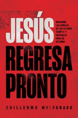 Cover of Jesus regresa pronto - eBook