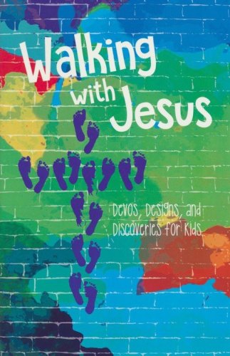 Cover of Walking with Jesus, Activity Journal