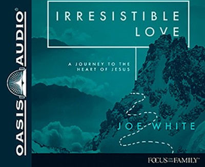 Cover of Irresistible Love: A Journey to the Heart of Jesus, Unabridged Audiobook on CD