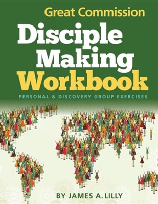 Cover of Great Commission Disciple Making Workbook