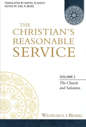 Cover of The Christian's Reasonable Service, Volume 2