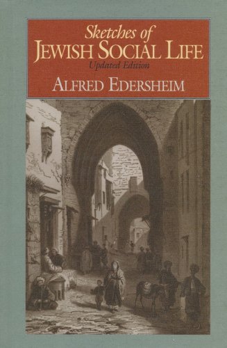 Cover of Sketches of Jewish Social Life