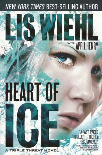 Cover of Heart of Ice, Triple Threat Series #3
