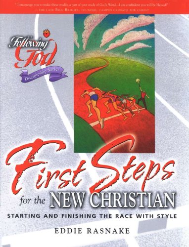 Cover of Following God Series: First Steps for the New Christian