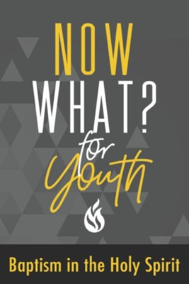 Cover of Now What? For Youth Baptism in the Holy Spirit - eBook
