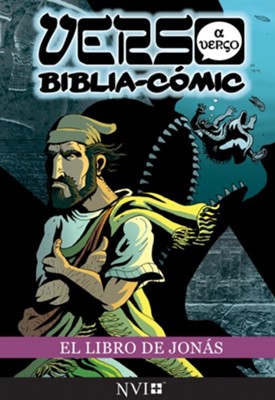Cover of El Libro de Jonás: Verso a Verso Cómic Bíblico: Traducción NVI
