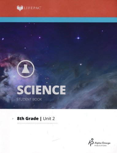 Cover of Lifepac Science Grade 8 Unit 2: The Structure of Matter Part 1