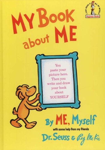 Cover of My Book About Me