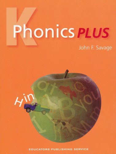 Cover of Phonics Plus K: Student Book (Homeschool Edition)