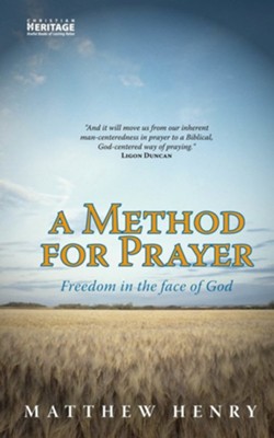 Cover of A Method for Prayer