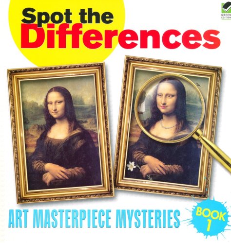 Cover of Art Masterpiece Mysteries, Book 1