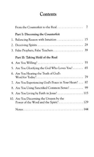 Cover of Finding God's Will in Spiritually Deceptive Times