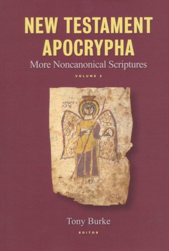 Cover of New Testament Apocrypha: More Noncanonical Scriptures