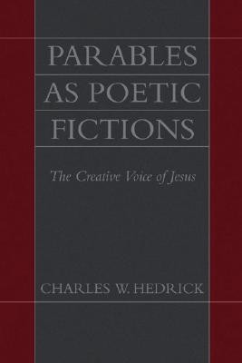 Cover of Parables as Poetic Fictions