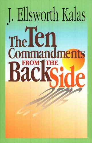 Cover of The Ten Commandments from the Back Side