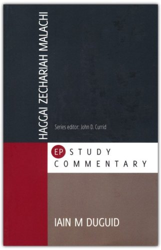 Cover of Haggai, Zechariah, Malachi: EP Study Commentary