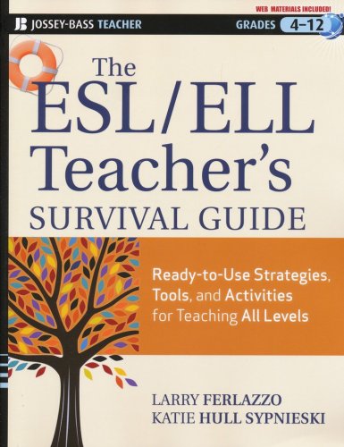Cover of The ESL/ELL Teacher's Survival Guide: Ready-to-Use Strategies, Tools, and Activities for Teaching English Language Learners of All Levels