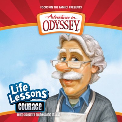 Cover of Adventures in Odyssey ® Life Lessons Series Courage #1