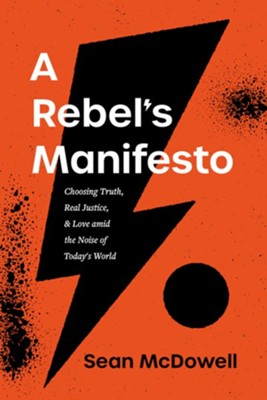Cover of A Rebel's Manifesto: Choosing Truth, Real Justice, and Love amid the Noise of Today's World