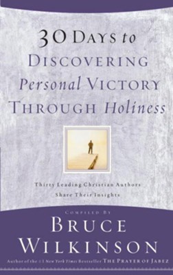 Cover of 30 Days to Discovering Personal Victory through Holiness - eBook