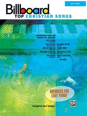 Cover of Billboard Top Christian Songs (for Piano)