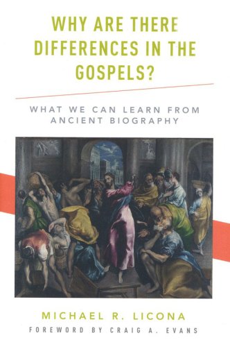Cover of Why Are There Differences in the Gospels?: What We Can Learn from Ancient Biography