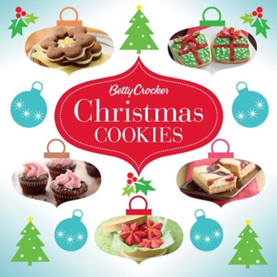 Cover of Betty Crocker Christmas Cookies - eBook