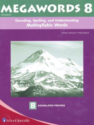 Cover of Megawords 8 Student Book, 2nd Edition (Homeschool Edition)