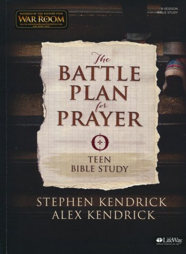 Cover of The Battle Plan for Prayer, Teen Bible Study