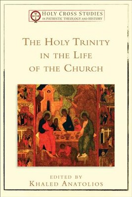 Cover of The Holy Trinity in the Life of the Church () - eBook