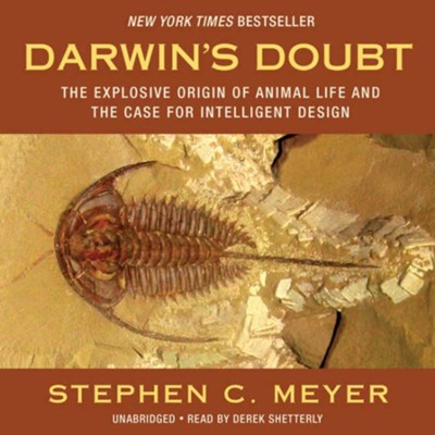 Cover of Darwin's Doubt: The Explosive Origin of Animal Life and the Case for Intelligent Design - unabridged audiobook on MP3-CD