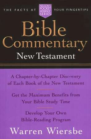 Cover of Pocket Bible New Testament Commentary