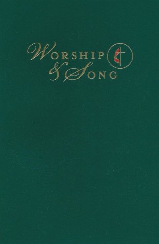 Cover of Worship & Song Pew Edition with Cross & Flame