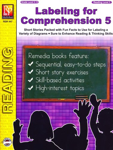 Cover of Labeling For Comprehension Reading Level 5