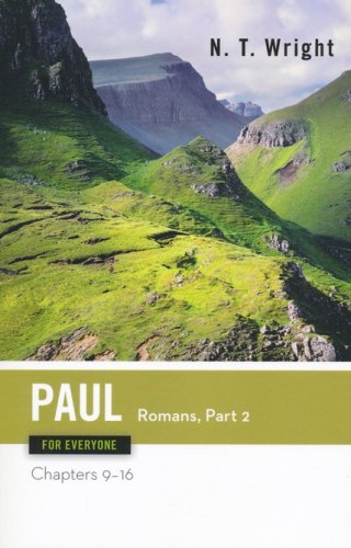 Cover of Paul for Everyone: Romans, Part Two: Chapters 9-16