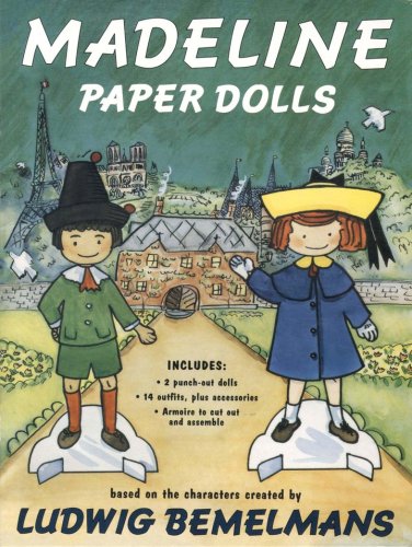 Cover of Madeline Paper Dolls