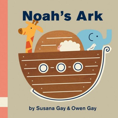 Cover of Noah's Ark Board Book