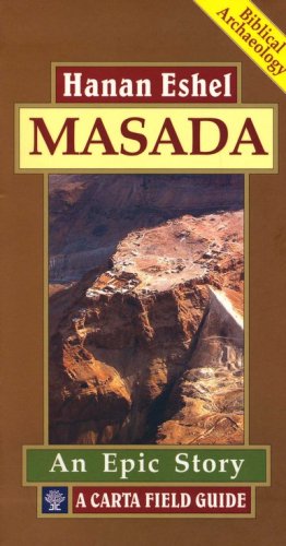 Cover of Masada: A Carta Field Guide