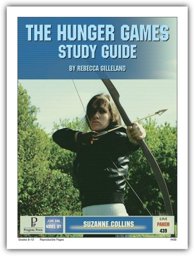 Cover of The Hunger Games Study Guide