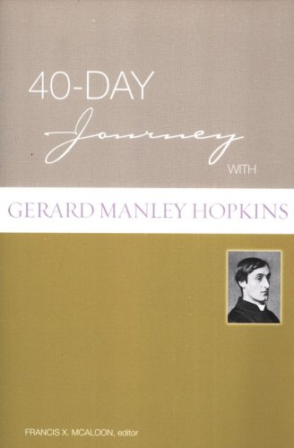 Cover of 40-Day Journey with Gerard Manley Hopkins