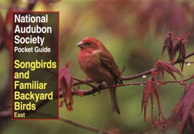 Cover of NAS Pocket Guide to Songbirds and Familiar Backyard Birds: Eastern Region: East