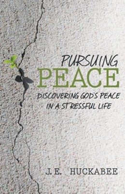 Cover of Pursuing Peace: Discovering God's Peace in a Stressful Life - eBook