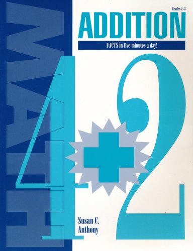 Cover of Addition Facts in Five Minutes a Day!