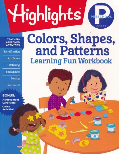 Cover of Colors, Shapes, and Patterns