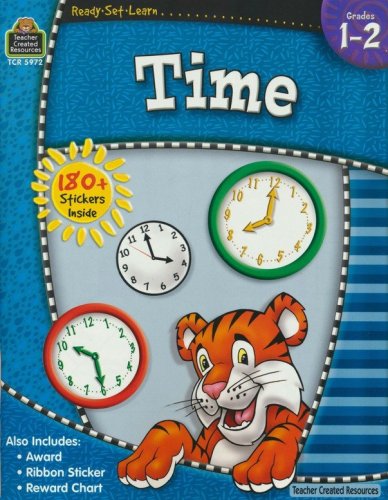 Cover of Ready Set Learn: Time (Grades 1 and 2)