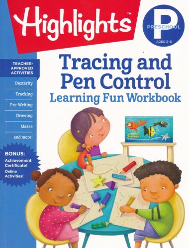 Cover of Tracing and Pen Control