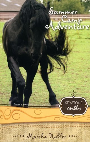 Cover of #4: Summer Camp Adventure