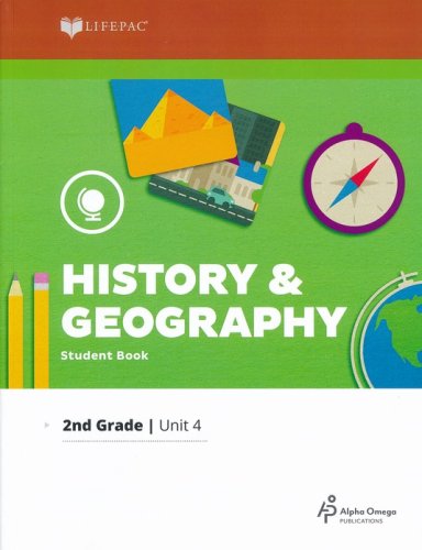 Cover of Grade 2 History & Geography LIFEPAC 4: Government Under the Constitution (2017 Updated Edition)