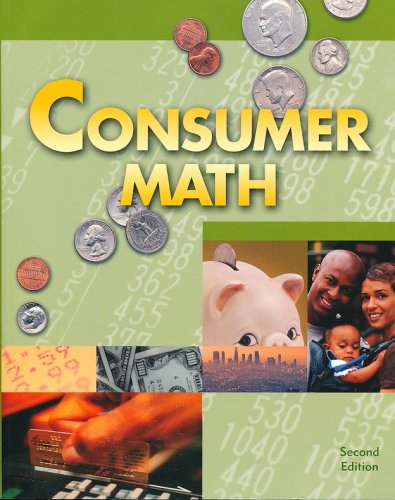 Cover of BJU Press Consumer Math, Student Text (Second Edition; Updated Copyright)