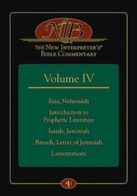 Cover of The New Interpreter's Bible Commentary, Volume IV